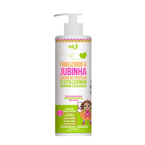 Widi Care Finalizando a Jubinha Creme de Pentear Efeito Levinho 300ml