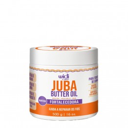Widi Care Juba Butter Oil Máscara Fortalecedora 500g