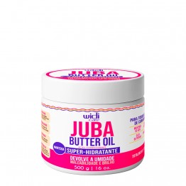 Widi Care Juba Butter Oil Máscara Super Hidratante 500g