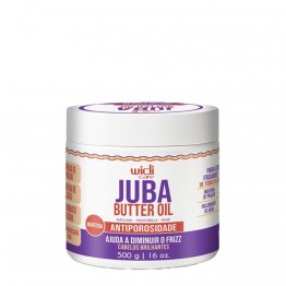 Widi Care Juba Butter Oil Máscara Antiporosidade 500g