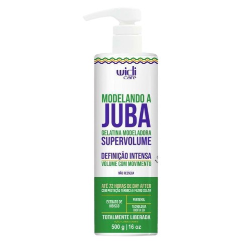 Widi Care Modelando a Juba Gelatina Super Volume 500g