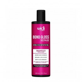Widi Care Bond Gloss Repair Shampoo Reparador 300ml