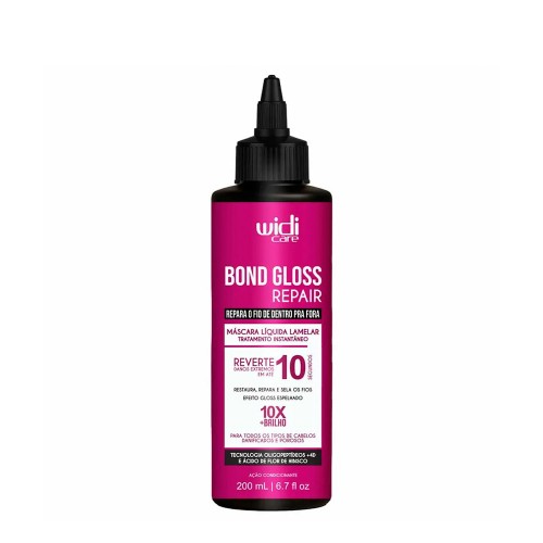 Widi Care Bond Gloss Repair Máscara Reparadora 200ml