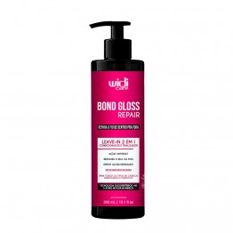 Widi Care Bond Gloss Repair Leave-In Reparador 2 em 1 300ml