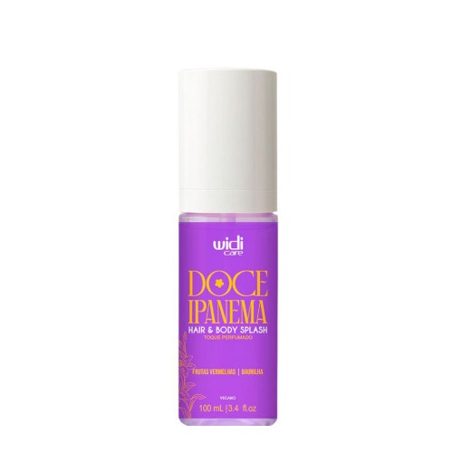 Widi Care Doce Ipanema Bruma Perfumada para Cabelo e Corpo 100ml