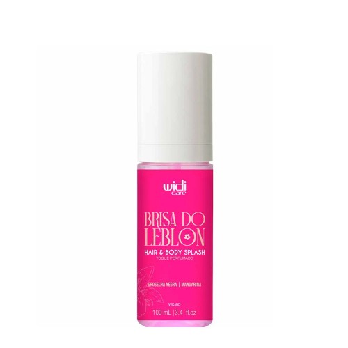 Widi Care Brisa do Leblon Bruma Perfumada para Cabelo e Corpo 100ml