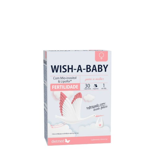 Wish A Baby 30 Cápsulas