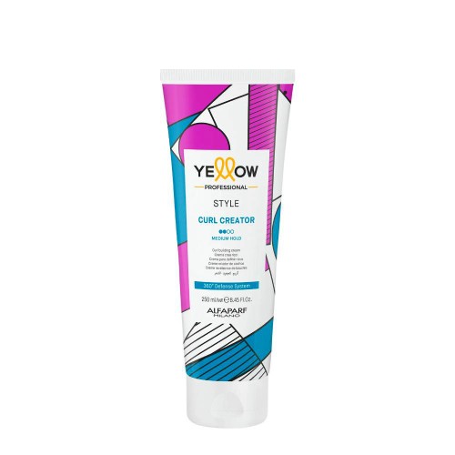 Yellow Professional Style Creme Criador de Cachos 250ml