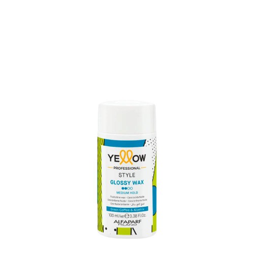 Yellow Professional Style Cera Brilhante Fluida 100ml