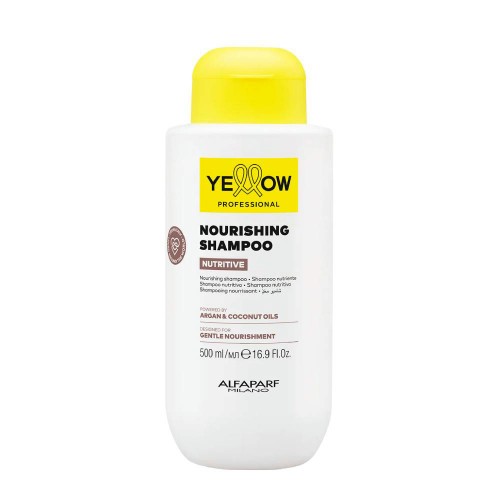 Yellow Professional Nutritive Shampoo Nutritivo 500ml