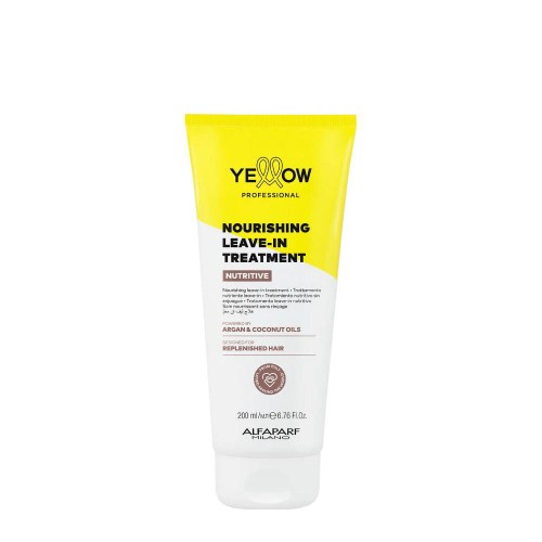 Yellow Professional Nutritive Leave-In Tratamento Nutritivo 200ml