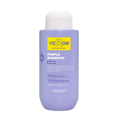 Yellow Professional Silver Shampoo Nutritivo Anti-Amarelo 500ml