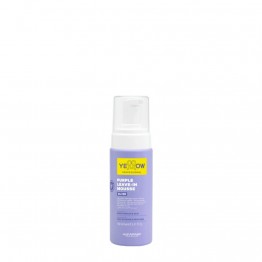 Yellow Professional Silver Leave-In Mousse de Amolecimento Anti-Amarelo 160ml
