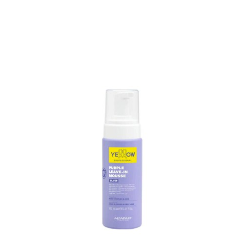 Yellow Professional Silver Leave-In Mousse de Amolecimento Anti-Amarelo 160ml