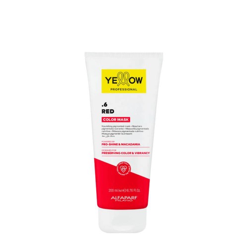 Yellow Professional Color Care Máscara .6 Red 200ml
