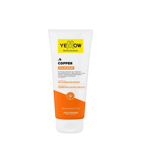 Yellow Professional Color Care Máscara .4 Copper 200ml