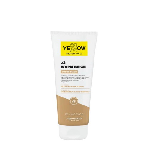 Yellow Professional Color Care Máscara .13 Warm Beige 200ml
