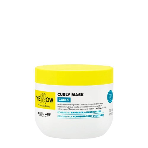 Yellow Professional Curls Máscara Nutritriva 300ml