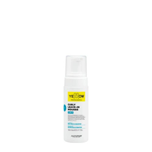 Yellow Professional Curls Leave-In Mousse Hidratante 160ml