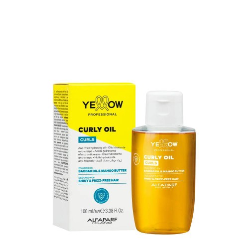 Yellow Professional Curls Óleo Hidratante 100ml
