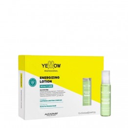 Yellow Professional Scalp Care Loção Energizante 12x13ml