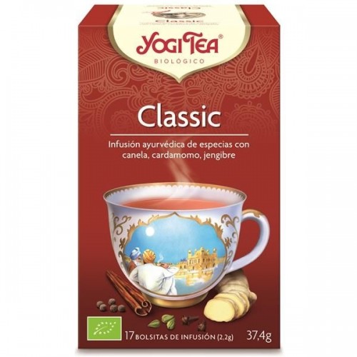 Yogi Tea Classic 17 saquetas