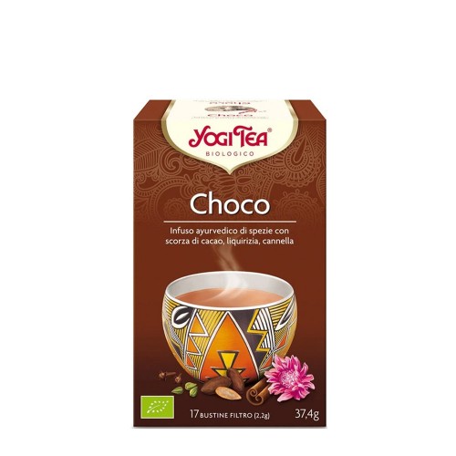Yogi Tea Biológico Infusão Choco 17 saquetas