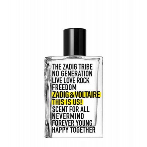 Zadig & Voltaire This Is Us Eau De Toilette 50ml