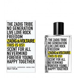 Zadig & Voltaire This Is Us Eau De Toilette 50ml