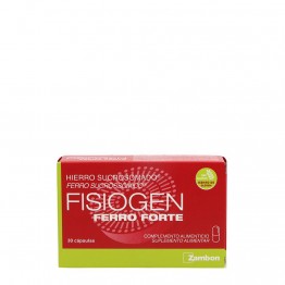 Zambon Fisiogen Ferro Forte 30 cápsulas