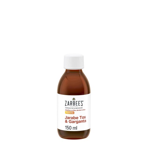 Zarbee's Xarope Tosse & Garganta 150ml