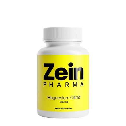 ZeinPharma Citrato de Magnésio 680mg 120 cápsulas