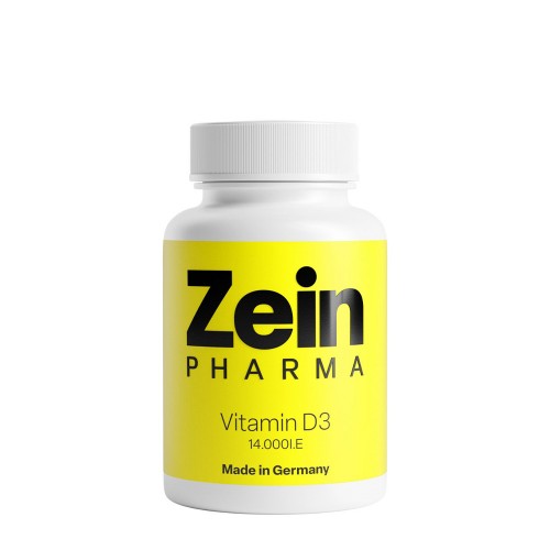 ZeinPharma Vitamina D3 14000UI 120 cápsulas