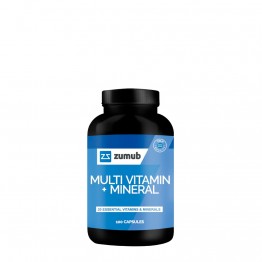 Zumub Multivitaminas + Minerais 100 cápsulas