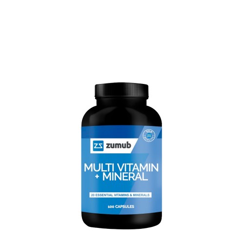 Zumub Multivitaminas + Minerais 100 cápsulas