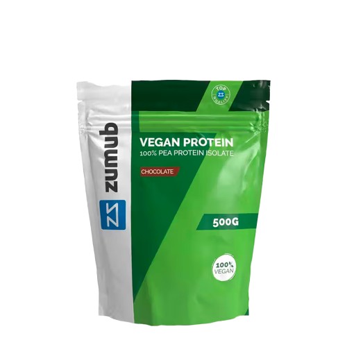 Zumub Proteína de Ervilha Vegan Sabor a Chocolate 500g