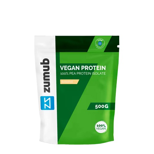 Zumub Proteína de Ervilha Vegan Sabor a Banana 500g