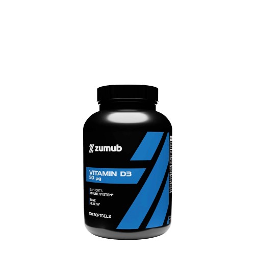 Zumub Vitamina D3 120 cápsulas
