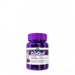 ZzzQuil Natura Melatonina 30 gomas