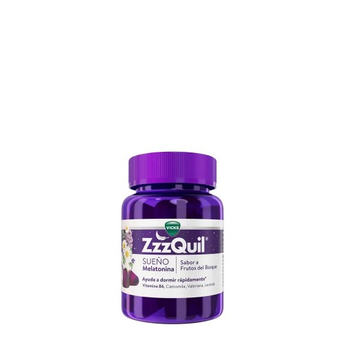 ZzzQuil Natura Melatonina 30 gomas