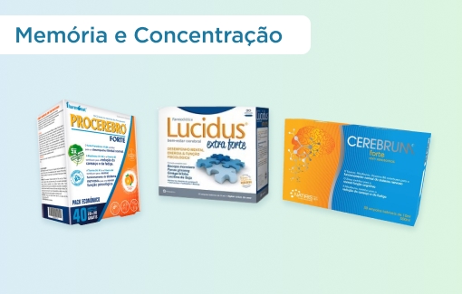 Memoria concentraçao
