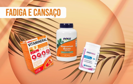 vitaminas e minerais